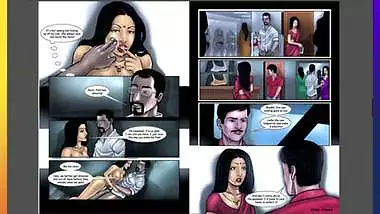 Savita Bhabhi 9 - Sexy Shopping - Indian Sex Comics
