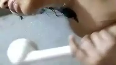Desi sexy fatty aunty nude bath