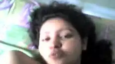 Sexy Telugu Bhabhi Showing Hairy Pussy