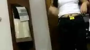 Hot Bhabhi Caught Changing Clothes