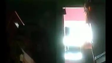 Self shot seductive clip of a legal age teenager girl receives interrupted by her mamma