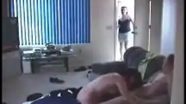 Dude caught cheating by his wife
