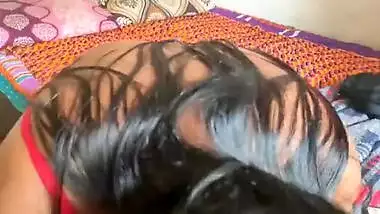 Stepsister seduces stepbrother and gives first sexual experience, clear Hindi audio with Hindi dirty talk - Roleplay