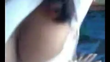 Mallu Aunty In white saree Fuck with hubby's...