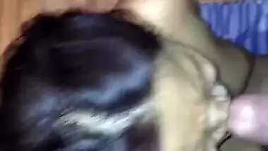 Indian Bhabhi cum facial video MMS