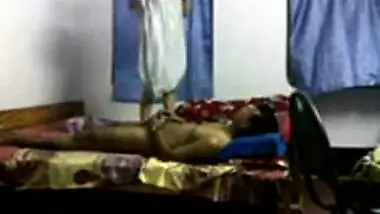 Porn movies of a sexy girl enjoying a romantic sex session with lover