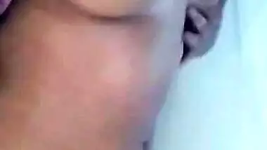 Sexy Desi Bhabi Showing Her Boobs and Pussy
