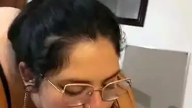 BBW Babe Sucking Skinny Horny BF Home Alone