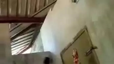 Young man jerks off and ejaculates over obedient Indian wife's XXX face