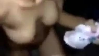 Blowjob and handjob with Hindi talking