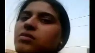Desi house wife satisfies her horny husband on the rooftop
