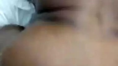 Big ass Tamil slut fucked in doggy position