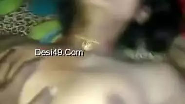 Today Exclusive- Cute Desi Village Girl Hard Fucked By Lover
