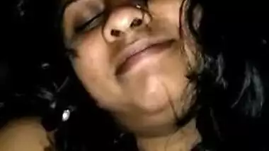 Viewer got hard for Desi girlfriend taking her to private to see XXX body