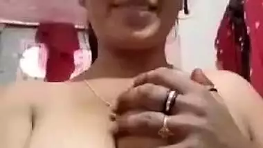 Sexy village bhabhi record naked bathroom video