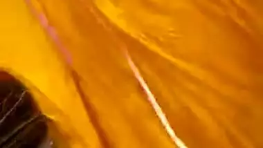 Girl changes clothes but brazen Indian guy sticks around to film her