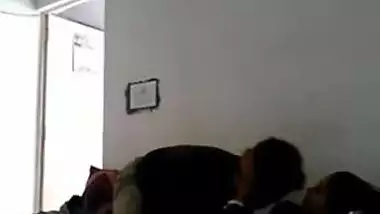 Fucking hot desi girlfriend when mom went out