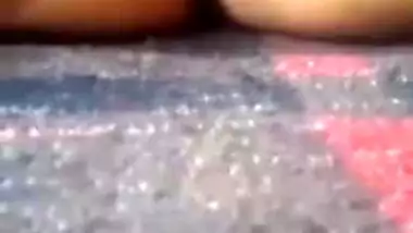Tall Desi XXX whore undresses and jerks off her fat pussy