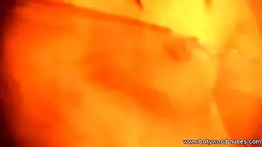 Sexy Indian lady doing the traditional sexual belly dancing