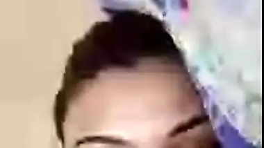Kolkata Girl Showing Her Boobs on Video Call