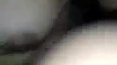 Desi cheating wife romancing her lover at bedroom