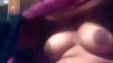 Pink lips bhabhi showing beautiful untouched boobs