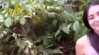 Desi Lover Outdoor Fucking Part 2