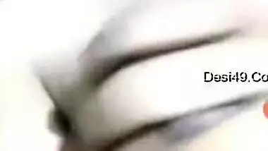 Cute Desi Girl Shows Her Boobs On Video Call