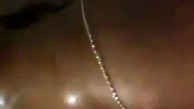 Sexy village girlfriend bathing at her home
