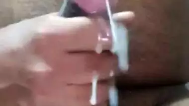 Huge cumshot of indian dick for girls