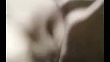 Young Bengali girl boobs pressing and fingering pussy