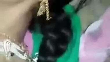 Desi cutie screwed outdoors MMS movie scandal online