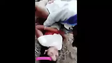 Outdoor Indian blue film of a young girl fucking her friend in the park