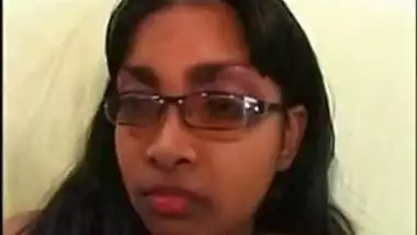 Indian GEETA in threesome with white British couple