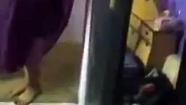 Desi topless girl getting crazy in the ladies hostel