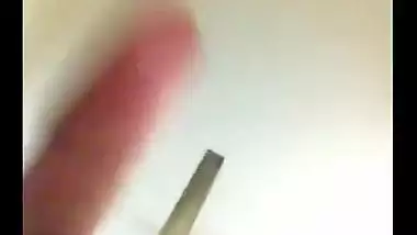 Punjabi cute girl Karisma slips nipple for sucking