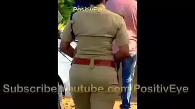 Mallu Serial actress Butt