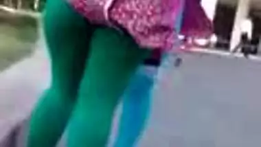 Indian lady ass
