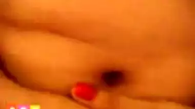 Desi bhabhi enjoying foreplay with husband