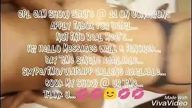 Desi cam couple recording their private fuck