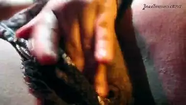 So Horny I Had to Finger Fuck my Indian Pussy