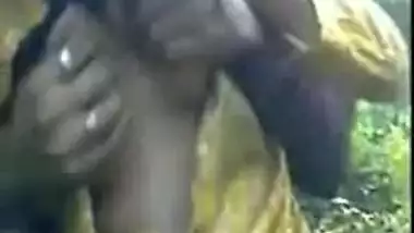 Beautiful girl shows her boobs and lovely nipples sucking