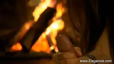 Bollywood Blowjob From Indian Brunette MILF Lady