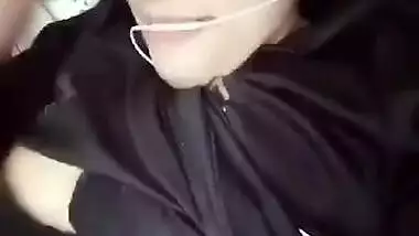 Beautiful Girl Showing Lover