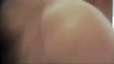 Kinky blind folded busty Goa bhabhi sucks cock before riding
