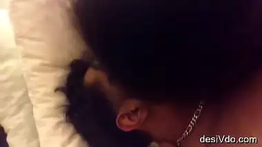 Beauty Teen girl Enjoys in bed with Boyfriend