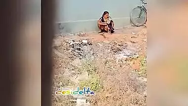 Indian Desi aunty pissing hidden spy camera part-2