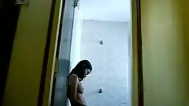Hot Assam boro girl with her boyfriend in his...