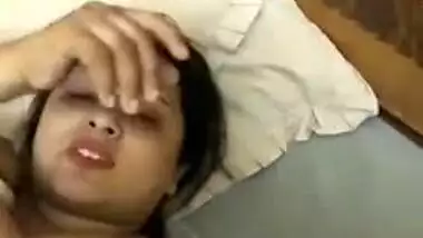 Chunky Desi wife with huge XXX tits is captured on camera by hubby