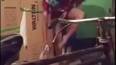 Desi MMS sex - teacher fuck coed In the warehouse for good grades